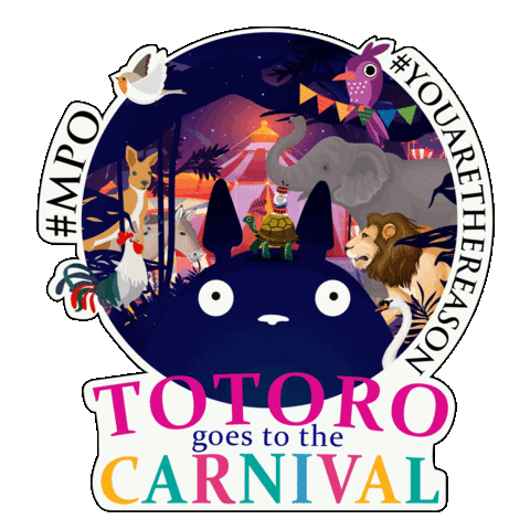 Magic Graphics Sticker by Malaysian Philharmonic Orchestra