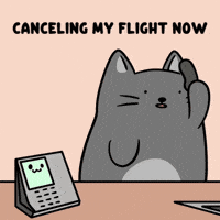 Sad Phone Call GIF by MESA My Emotional Support Animal