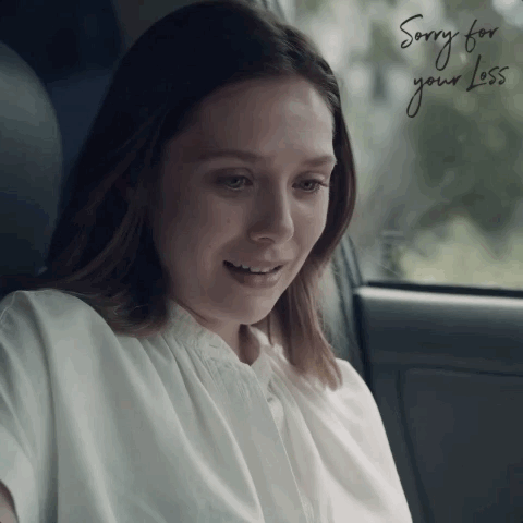 season 1 laugh GIF by Sorry For Your Loss