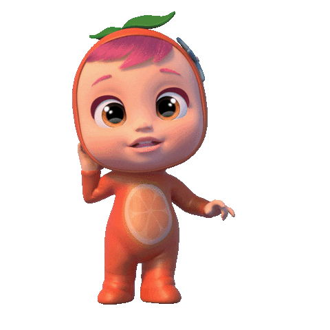 Tutti Frutti 3D Sticker by Kitoons