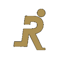 RunVirt run running r bib Sticker