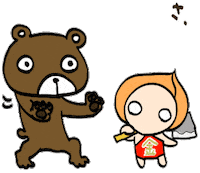 Fairy くま Sticker