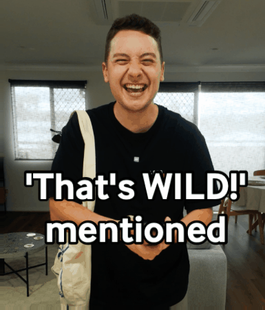 Trentos_freshmaker giphygifmaker thats wild mentioned freshmaker GIF