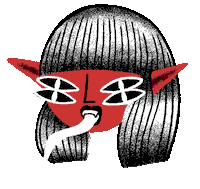 Halloween Diablo Sticker by Mr. Moore