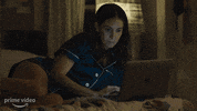 Investigating Alison Brie GIF by Amazon Prime Video