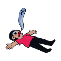 Death Muerto Sticker