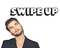 Swipe Up Sticker by Joey Healy Brows