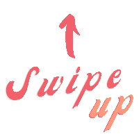 Pink Swipe Up Sticker by Audrey Wolf Co