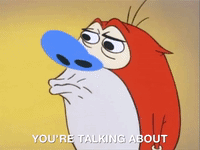 ren and stimpy nicksplat GIF