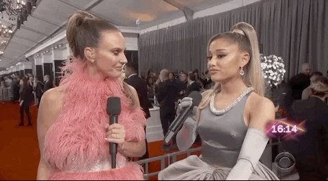 Ariana Grande Idk GIF by Recording Academy / GRAMMYs