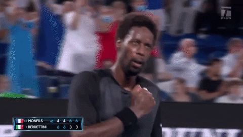 GIF by Tennis Channel