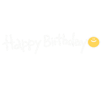 Happy Birthday To You Sticker by てんりちゃん