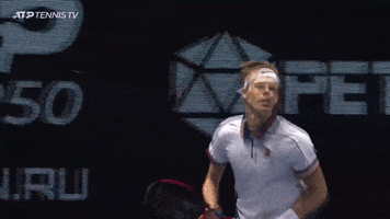 Happy Lets Go GIF by Tennis TV