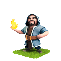 clash of clans magic STICKER by imoji