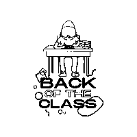 First Day Of School Sticker