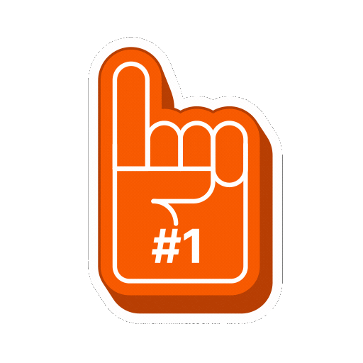 Hand Finger Sticker by AUTODOC