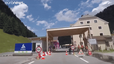 Border Patrol GIF by euronews