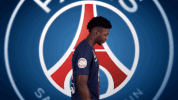 benoit kounkoud smile GIF by Paris Saint-Germain Handball