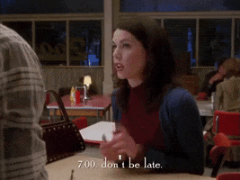 season 1 netflix GIF by Gilmore Girls 