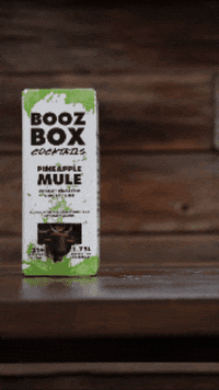 Party Beer GIF by Booz Box Cocktails
