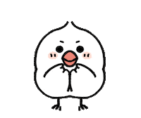 鳥 Sticker