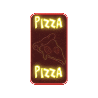 Hungry Pizza Sticker by Scooby-Doo