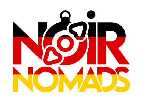 Germany De Sticker by NoirNomads