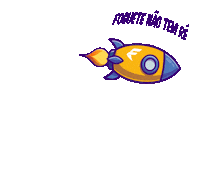 flashcourier logistica foguete não tem ré move3 flash courier Sticker