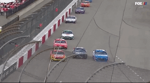 Car Racing Sport GIF by NASCAR