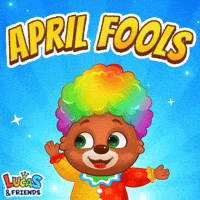 April Fools GIF by Lucas and Friends by RV AppStudios
