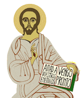 Camino Jesucristo Sticker