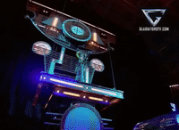 gold gladiator GIF