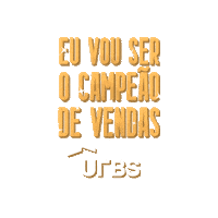 urbsimobiliaria imobiliaria meta corretor goiania Sticker