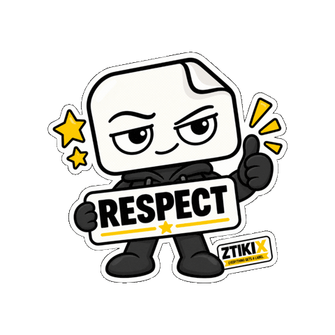Proud Well Done Sticker by ZTIKIX