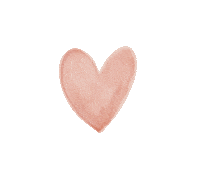 lunlunspen love heart like watercolor Sticker