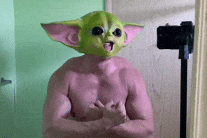Gym Screaming GIF