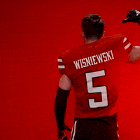 Cole Wisniewski GIF by Texas Tech Football