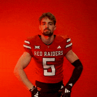 Cole Wisniewski GIF by Texas Tech Football
