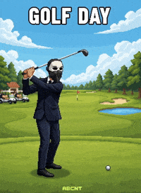 Golf Golfing GIF by ABCNT