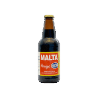 CAWYBOTTLINGINC malta cawy real cans malta drink cawy cans Sticker