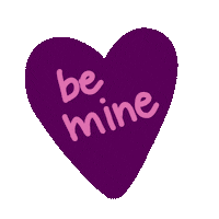 wendisolari love heart hearts purple Sticker