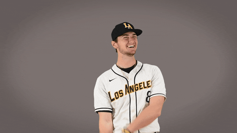 Cal State La Baseball GIF by Cal State LA Golden Eagles