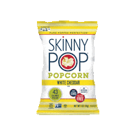 Popcorn Sticker by SkinnyPop