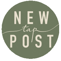 New Post Tap Sticker