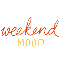 Weekend Sticker