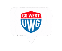 Uwg Sticker by University of West Georgia