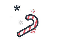 Christmas Candy Sticker by Codemotion