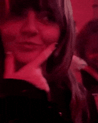 Thinking Nina GIF