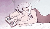 Sad Mood GIF by WEBTOON