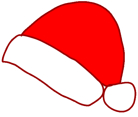 New Year Christmas Sticker